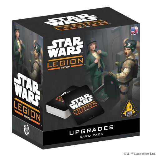 Star Wars Legion  Upgrades Card Pack